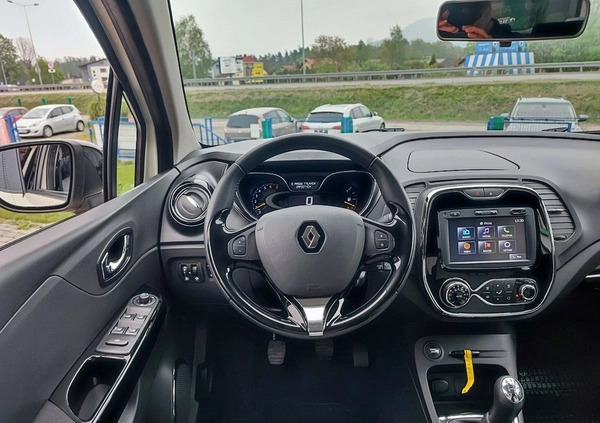 Renault Captur cena 44900 przebieg: 122218, rok produkcji 2015 z Sobótka małe 232